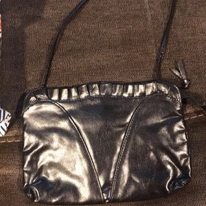 Black crossbody. Never used perfect condition!